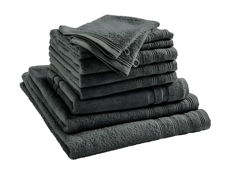 Pack complet 10 pièces "Spa" salle de bain / 400 gr/m²