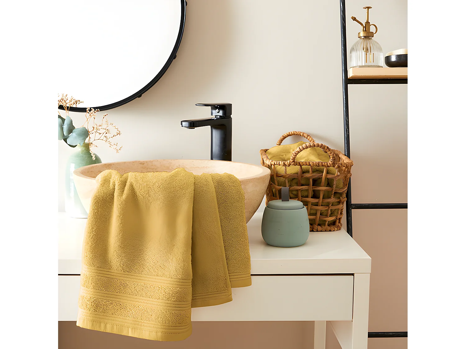 Serviette de toilette "Spa" 50 x 100 cm / 400 gr/m²