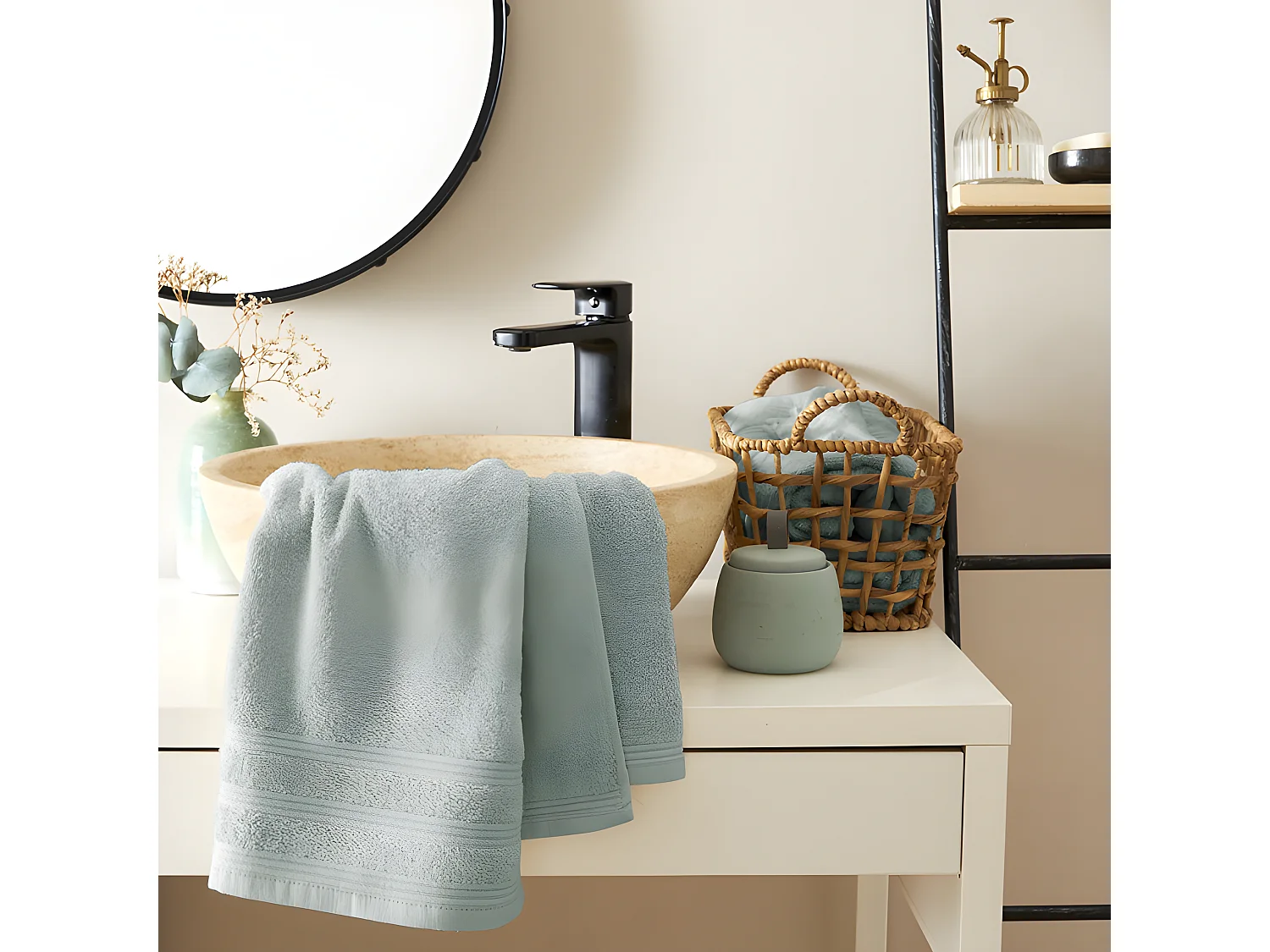 Serviette de toilette "Spa" 50 x 100 cm / 400 gr/m²