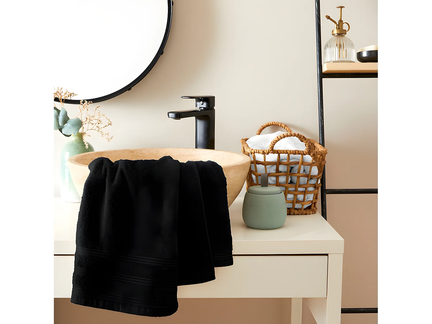 Serviette de toilette "Spa" 50 x 100 cm / 400 gr/m²