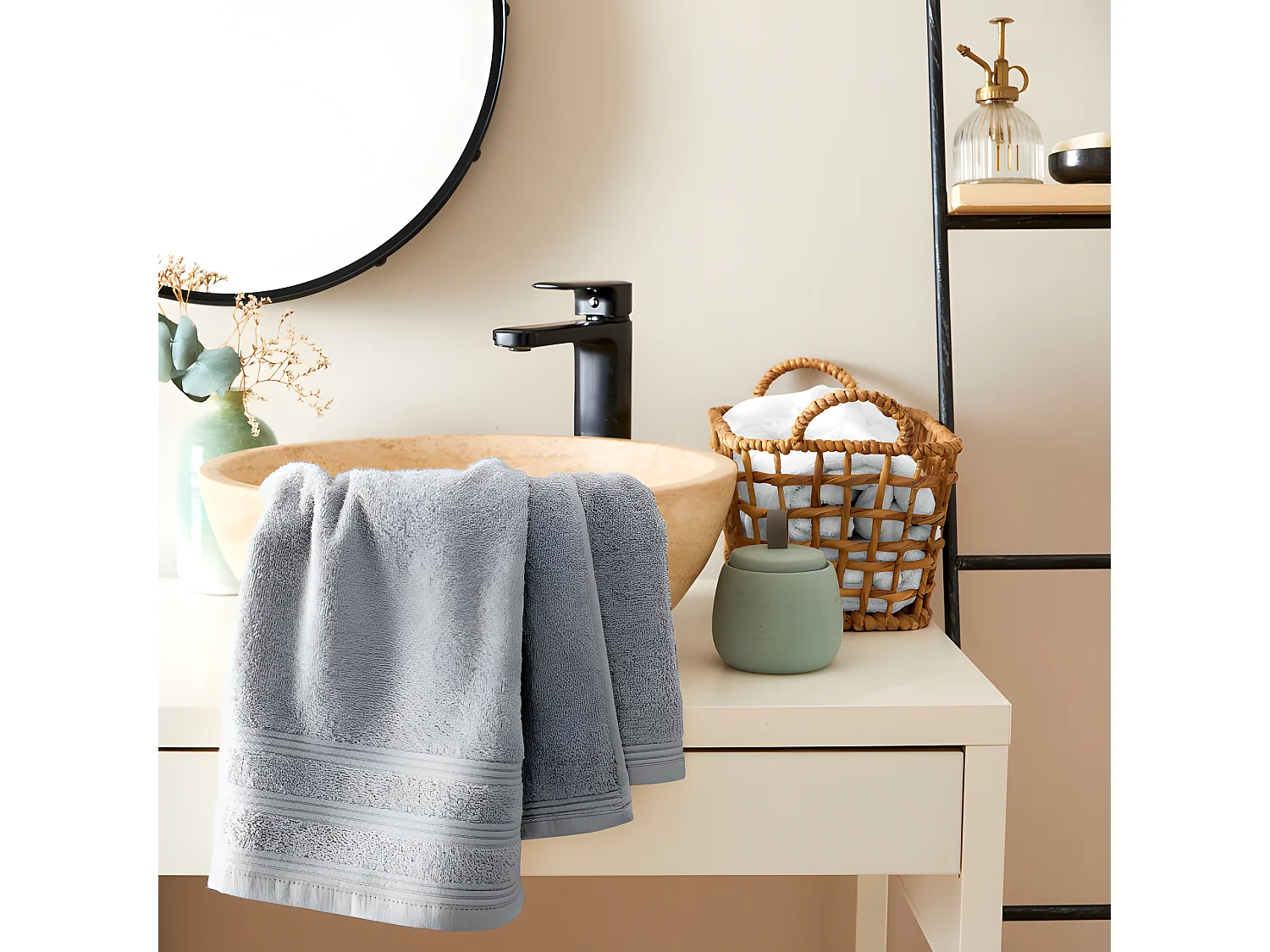 Serviette de toilette "Spa" 50 x 100 cm / 400 gr/m²