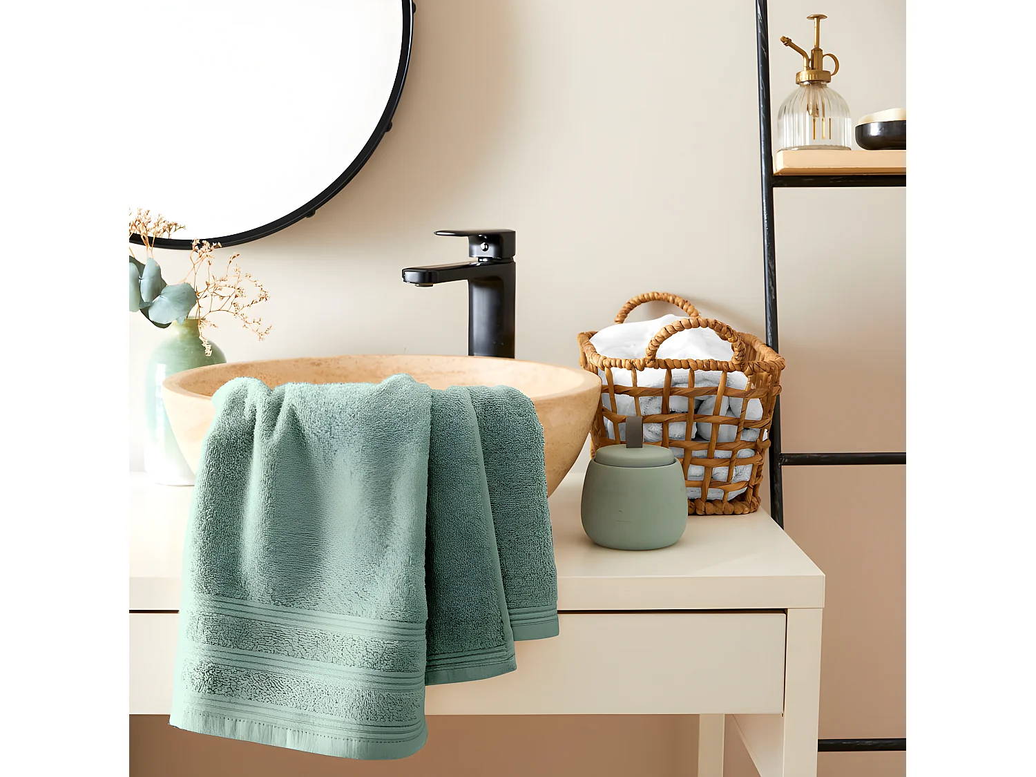 Serviette de toilette "Spa" 50 x 100 cm / 400 gr/m²