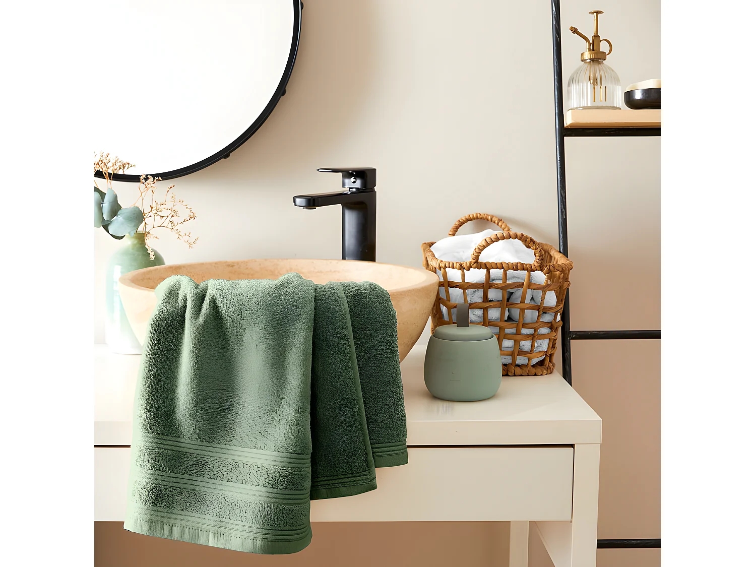 Serviette de toilette "Spa" 50 x 100 cm / 400 gr/m²