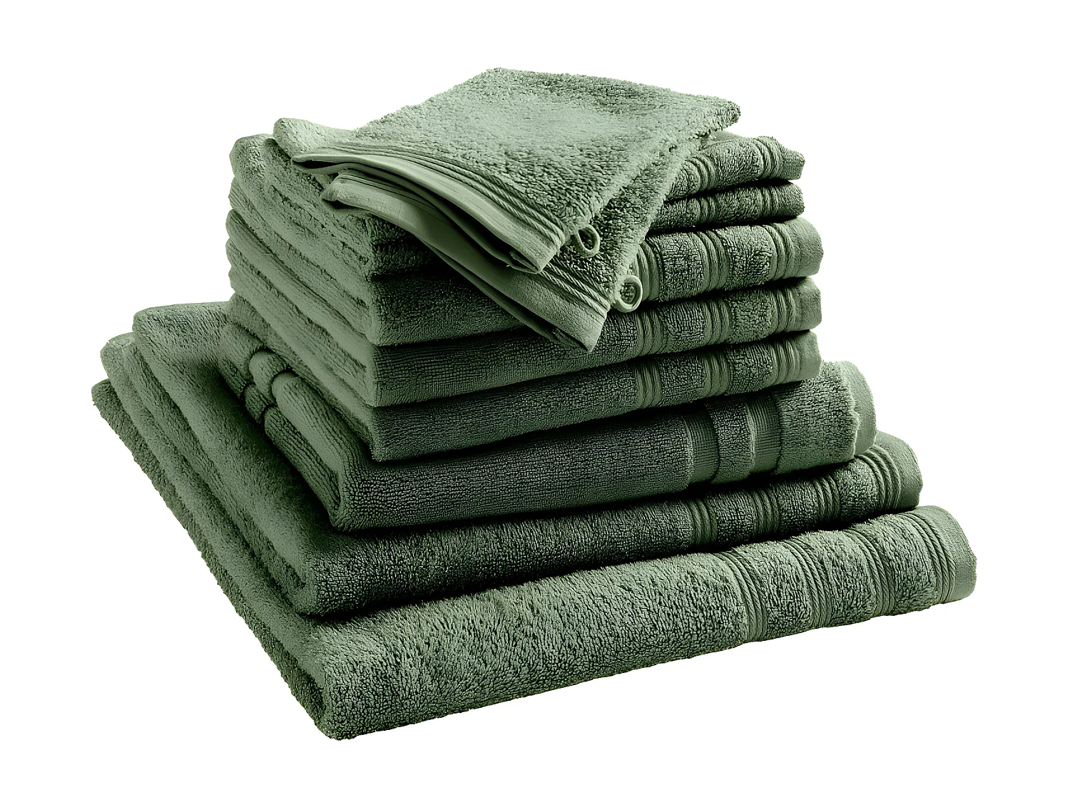 Pack complet 10 pièces "Spa" salle de bain / 400 gr/m²