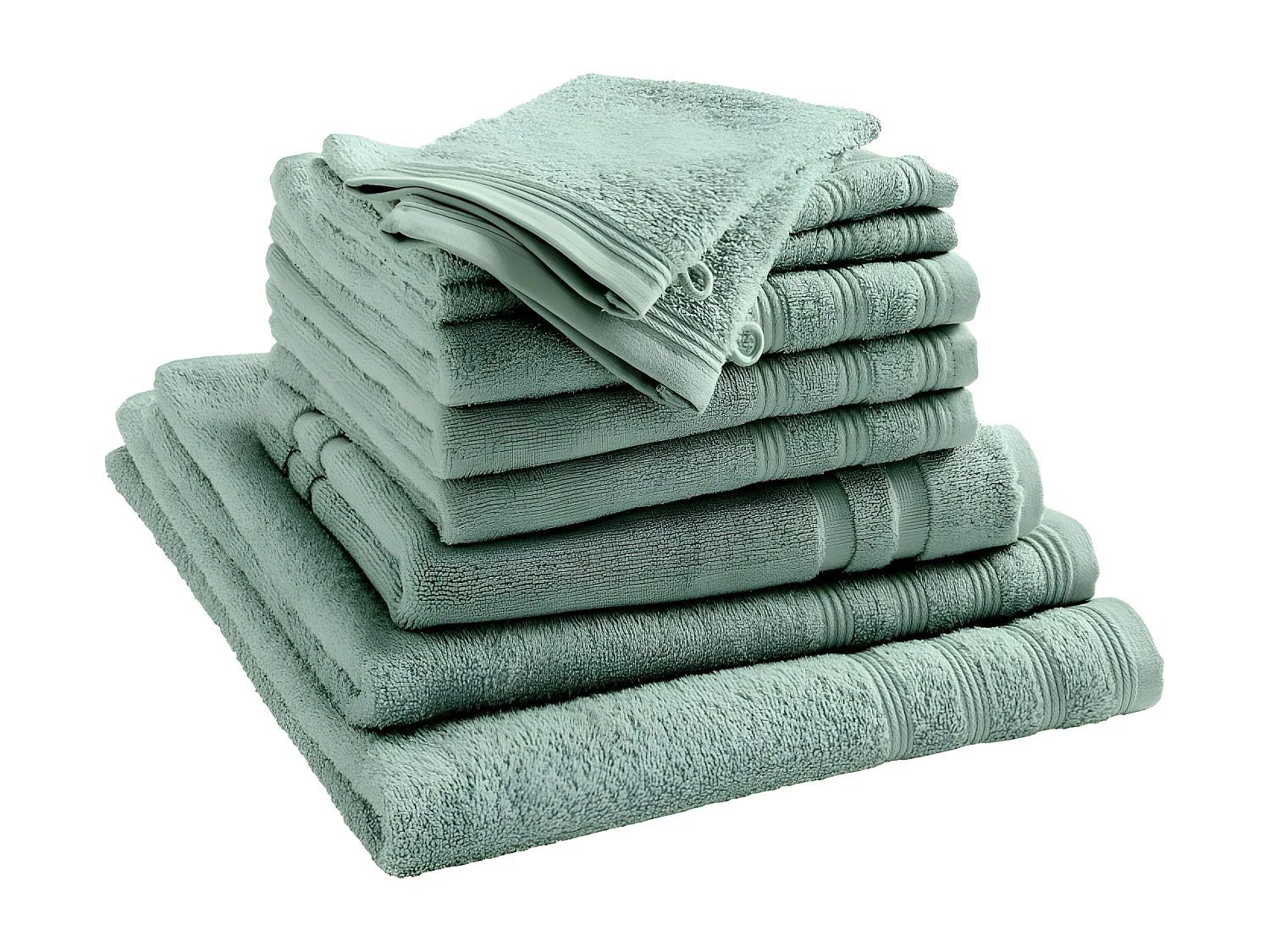 Pack complet 10 pièces "Spa" salle de bain / 400 gr/m²