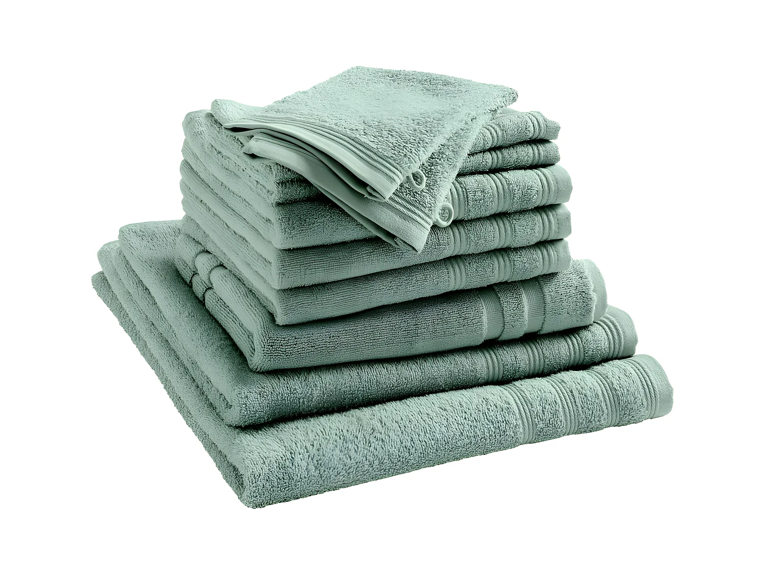 Pack complet 10 pièces "Spa" salle de bain / 400 gr/m²
