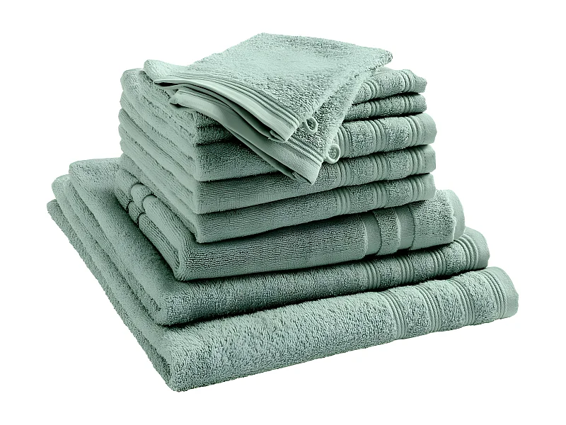 Pack complet 10 pièces "Spa" salle de bain / 400 gr/m²