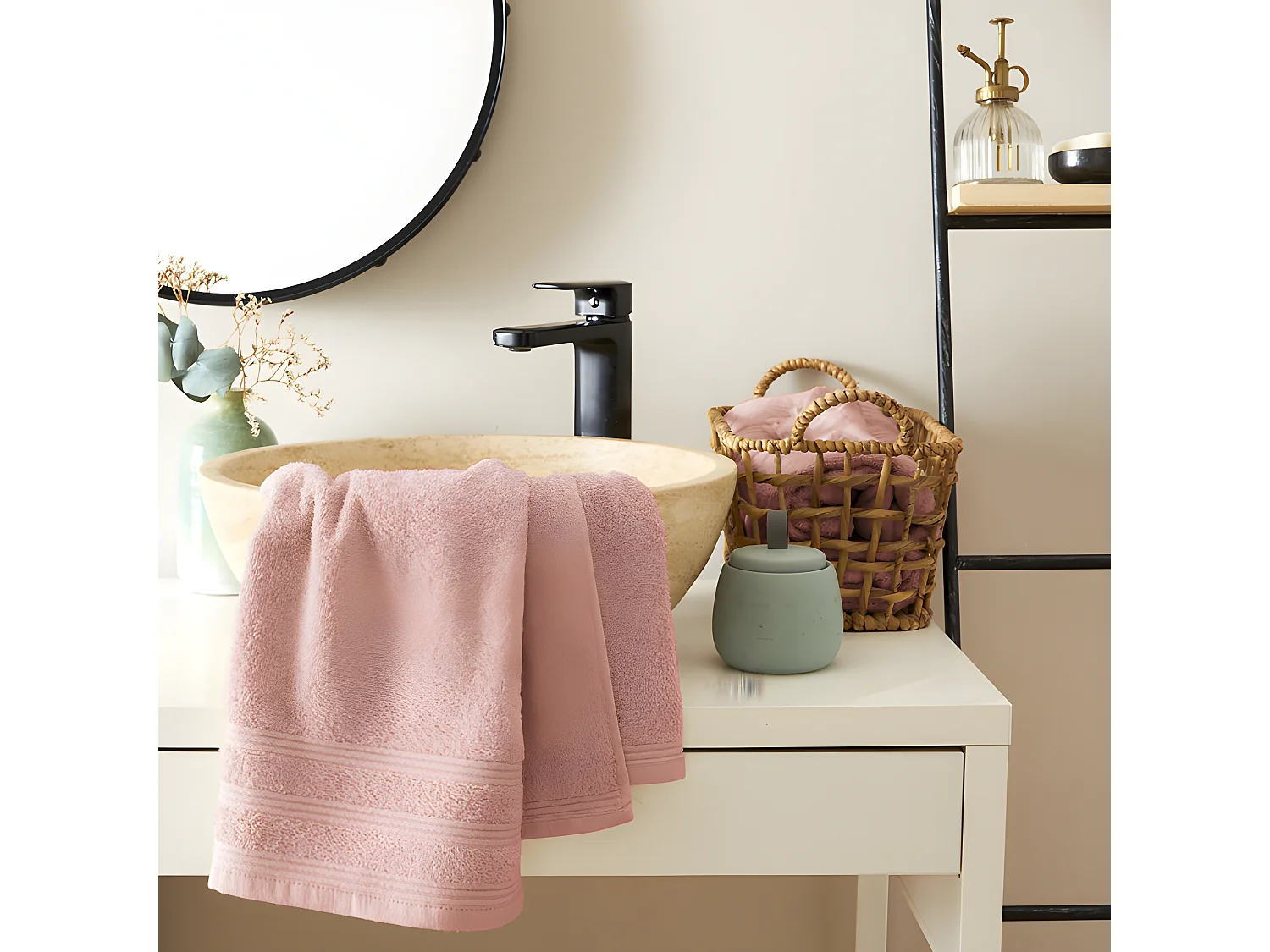 Serviette de toilette "Spa" 50 x 100 cm / 400 gr/m²