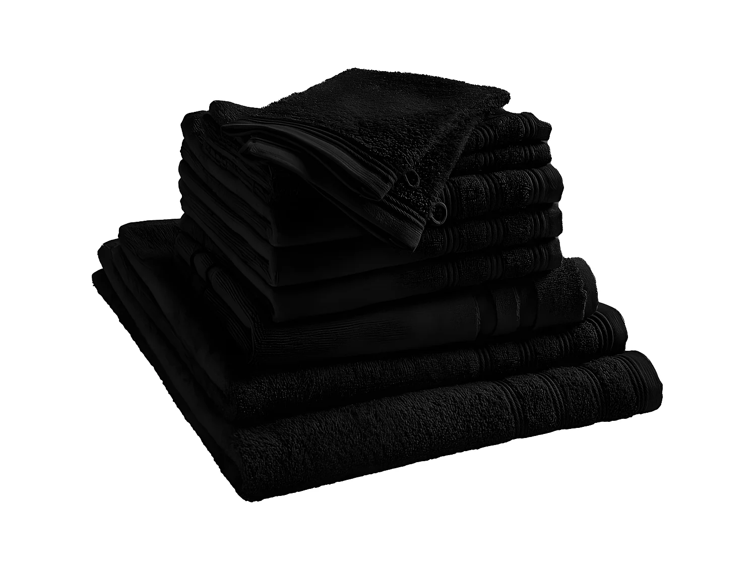 Pack complet 10 pièces "Spa" salle de bain / 400 gr/m²