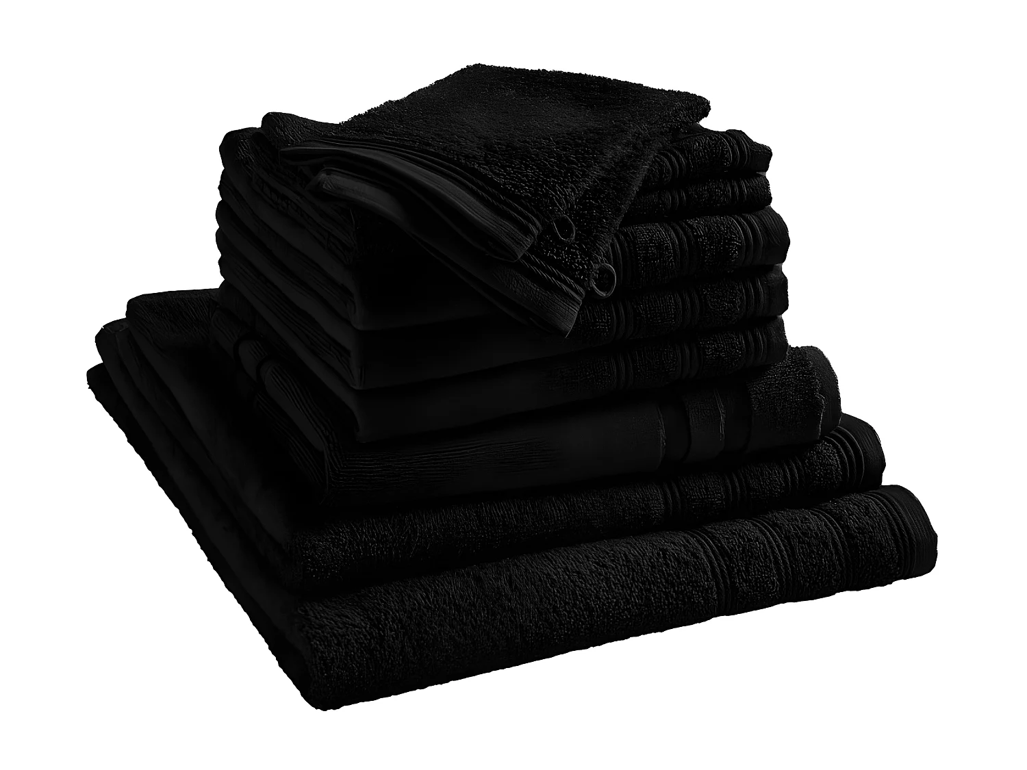 Pack complet 10 pièces "Spa" salle de bain / 400 gr/m²