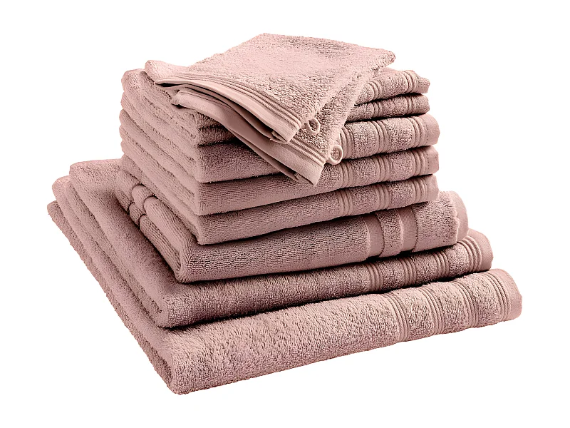 Pack complet 10 pièces "Spa" salle de bain / 400 gr/m²