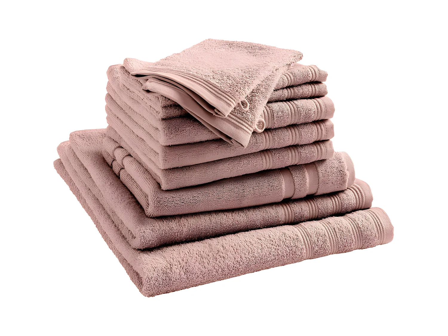 Pack complet 10 pièces "Spa" salle de bain / 400 gr/m²