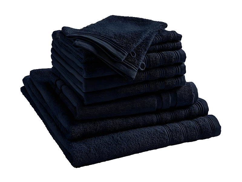 Pack complet 10 pièces "Spa" salle de bain / 400 gr/m²