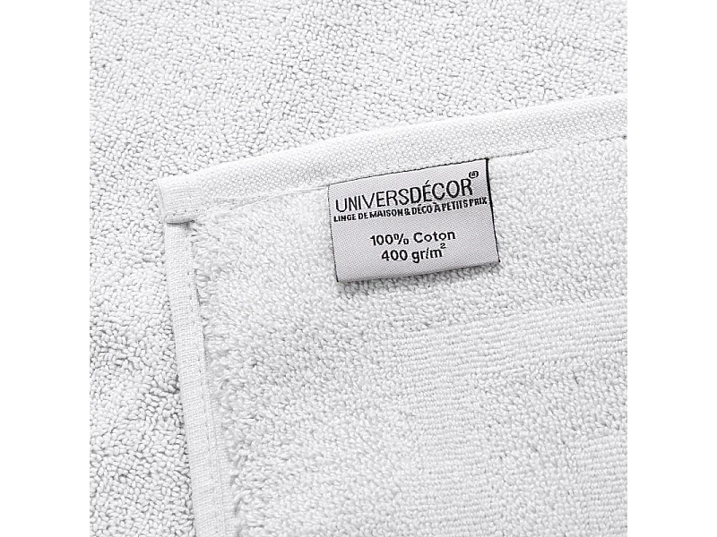 Pack complet 10 pièces "Spa" salle de bain / 400 gr/m²