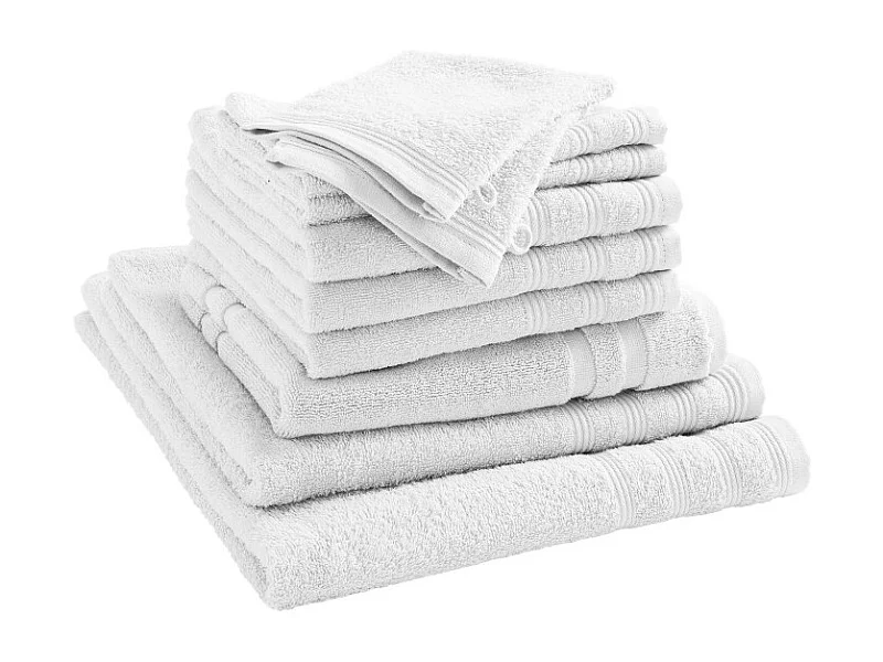 Pack complet 10 pièces "Spa" salle de bain / 400 gr/m²