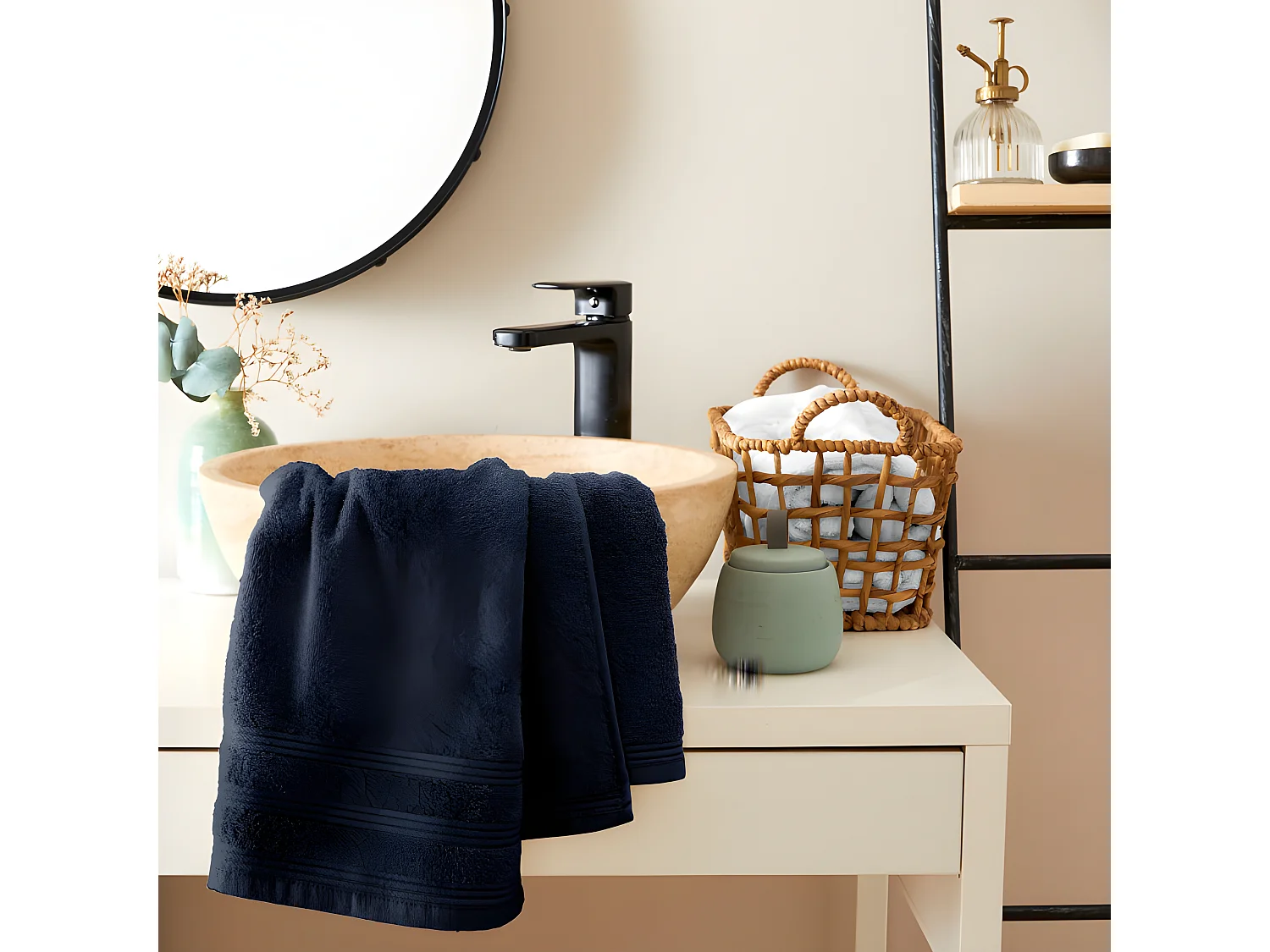 Serviette de toilette "Spa" 50 x 100 cm / 400 gr/m²