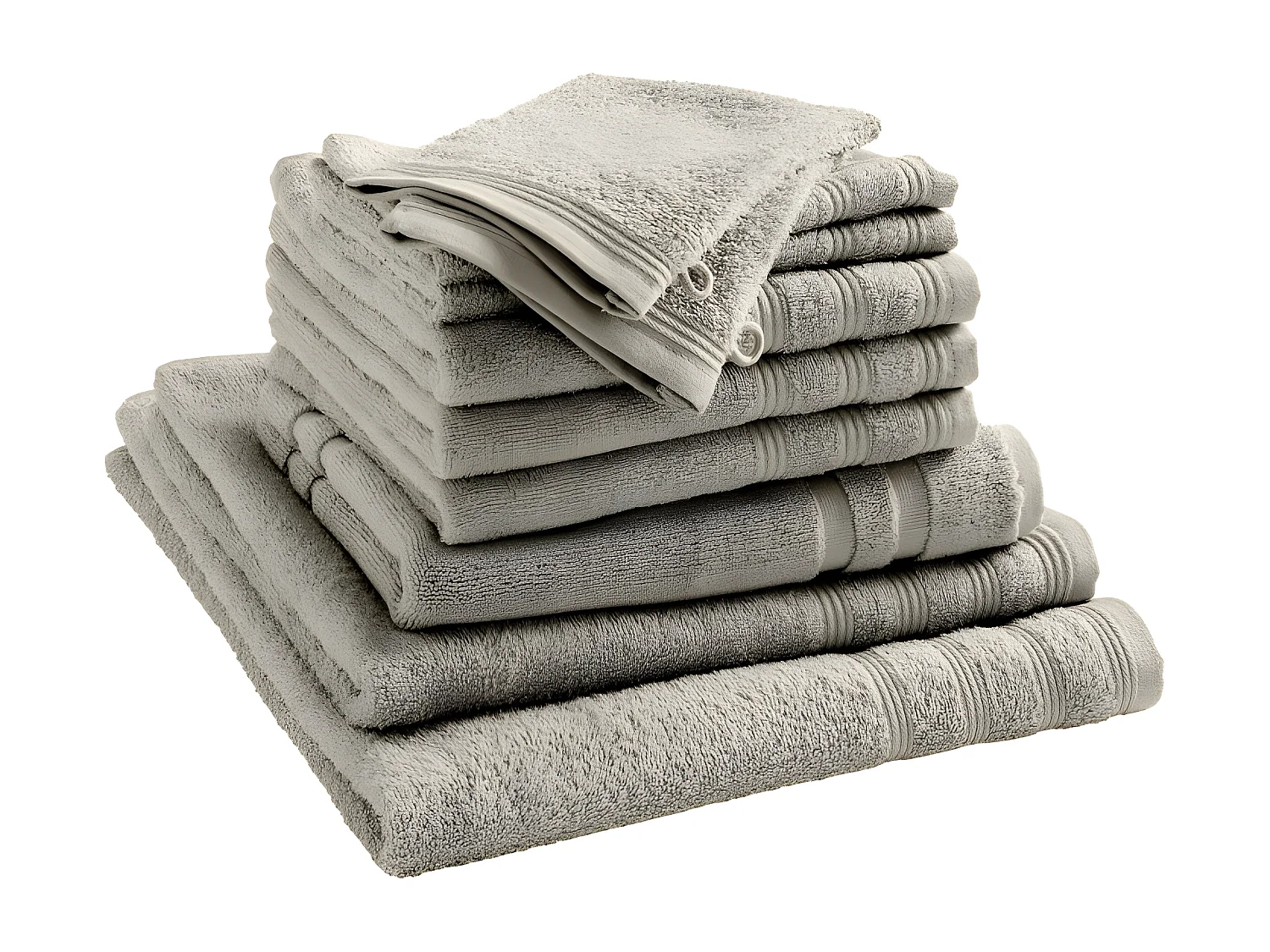 Pack complet 10 pièces "Spa" salle de bain / 400 gr/m²