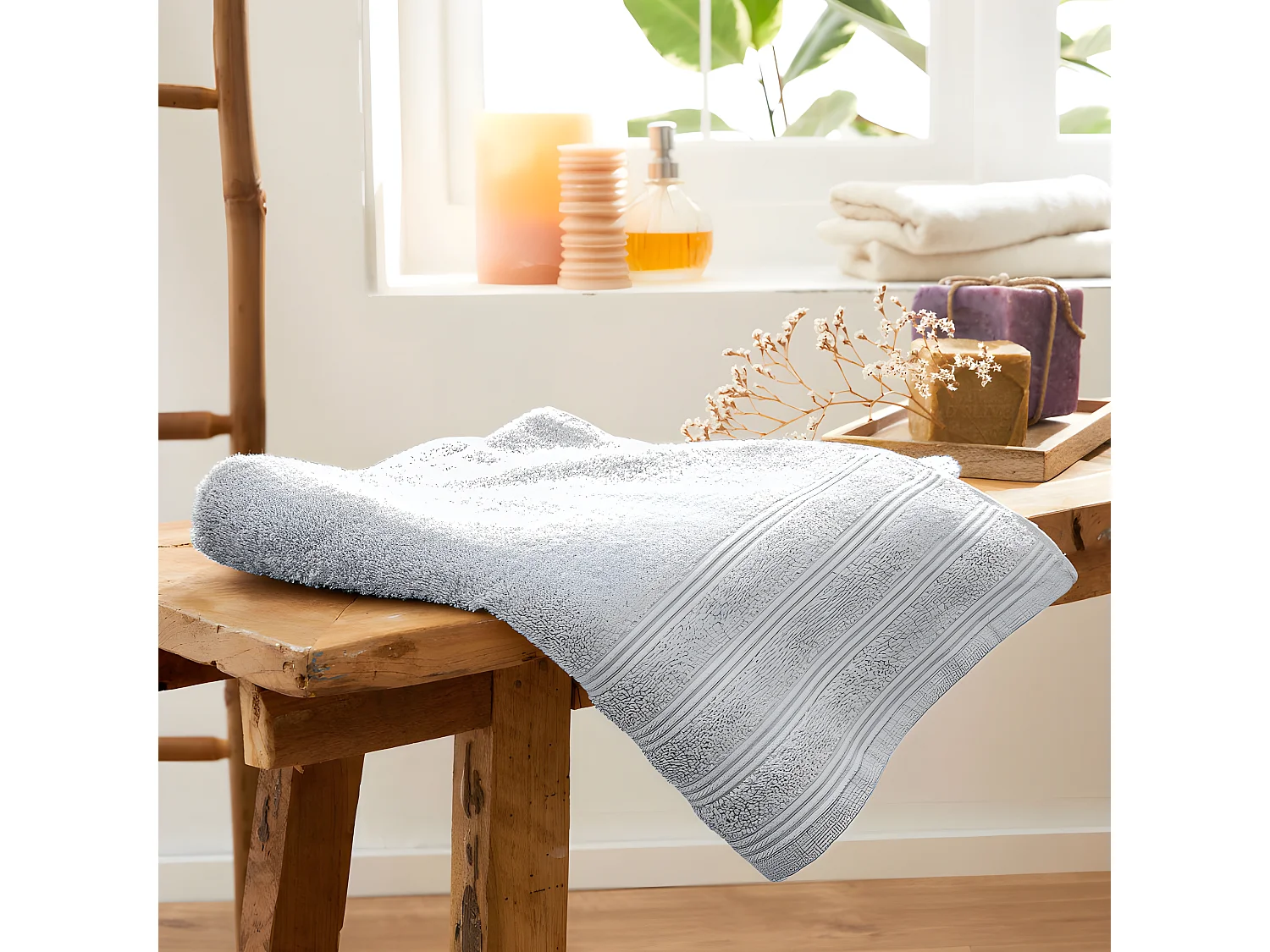 Drap de douche "Spa" 70 x 140 cm / 400 gr/m²