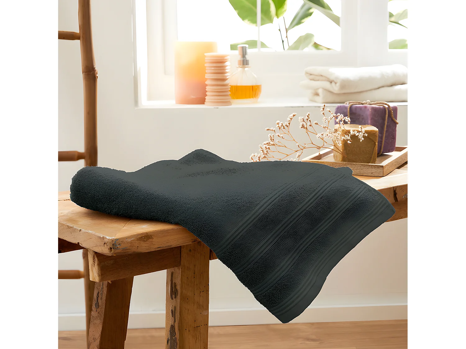 Drap de douche "Spa" 70 x 140 cm / 400 gr/m²