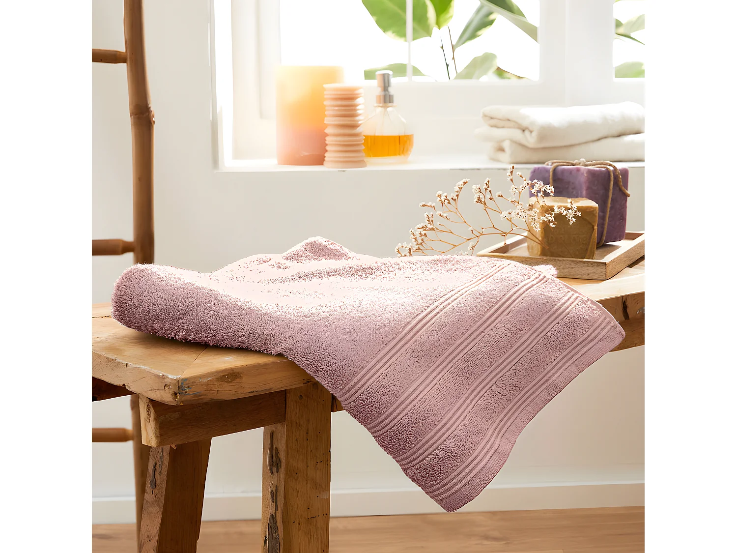 Drap de douche "Spa" 70 x 140 cm / 400 gr/m²