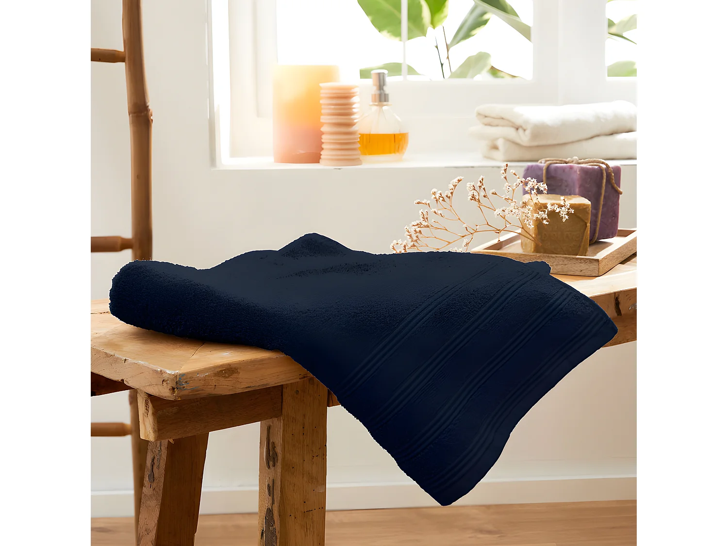 Drap de douche "Spa" 70 x 140 cm / 400 gr/m²