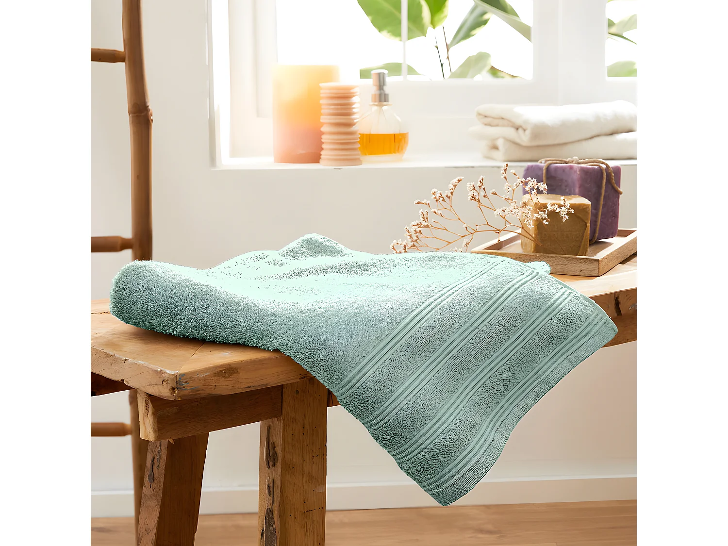 Drap de douche "Spa" 70 x 140 cm / 400 gr/m²