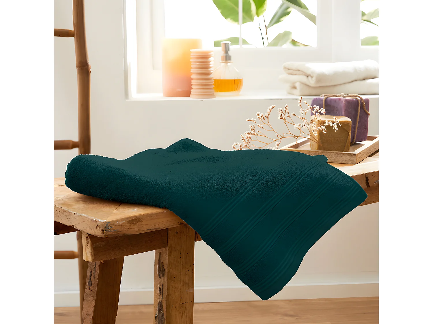 Drap de douche "Spa" 70 x 140 cm / 400 gr/m²