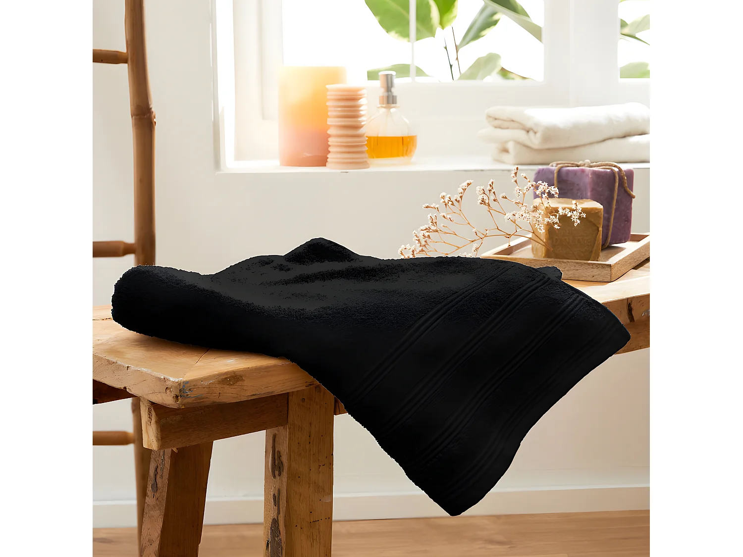 Drap de douche "Spa" 70 x 140 cm / 400 gr/m²