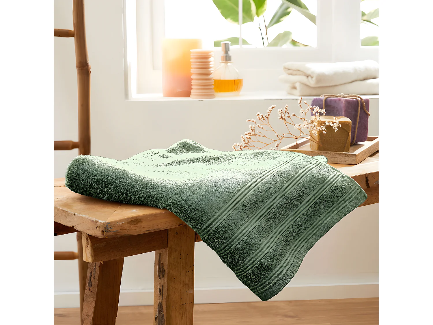 Drap de douche "Spa" 70 x 140 cm / 400 gr/m²