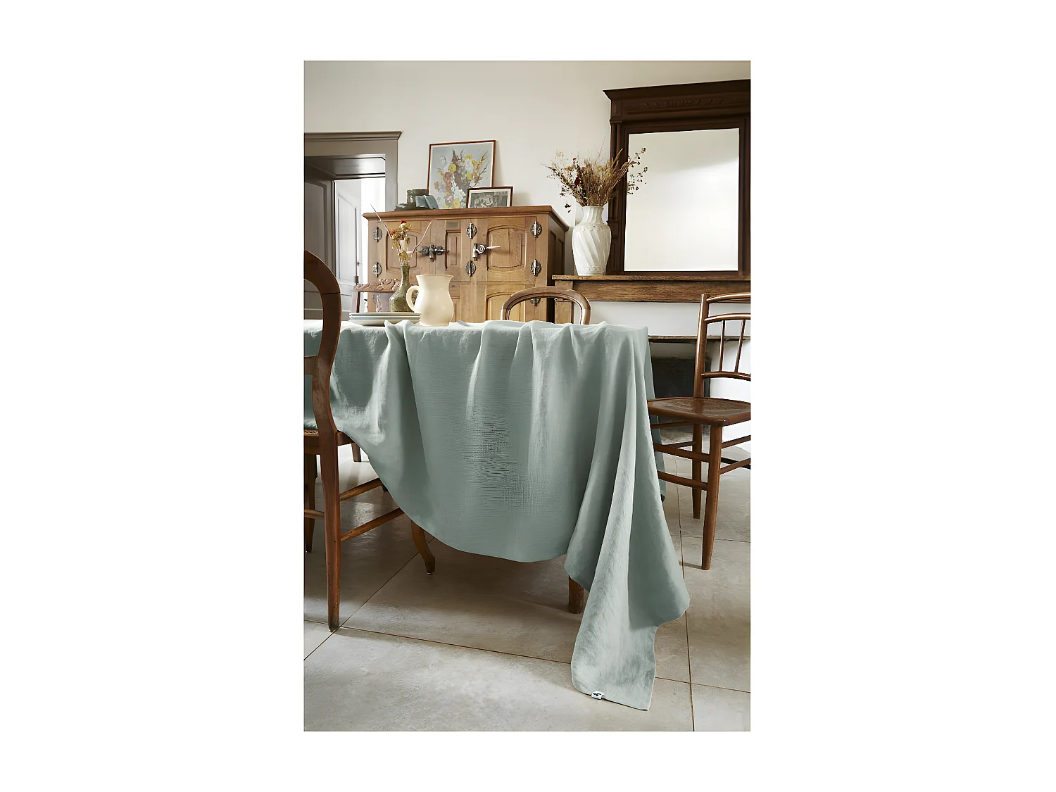 Nappe de table "Soline" 170 x 250 cm Lin lavé