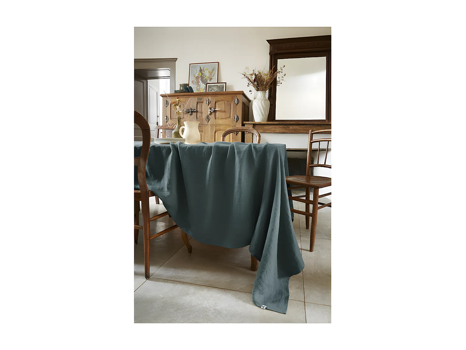 Nappe de table "Soline" 170 x 250 cm Lin lavé