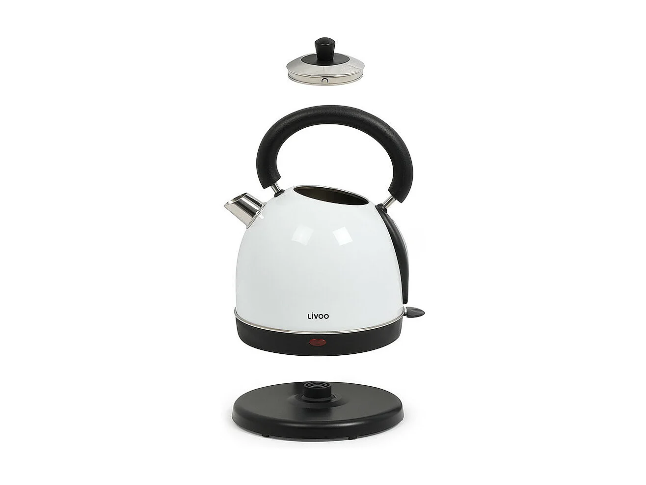 Set petit déjeuner Vintage Blanc