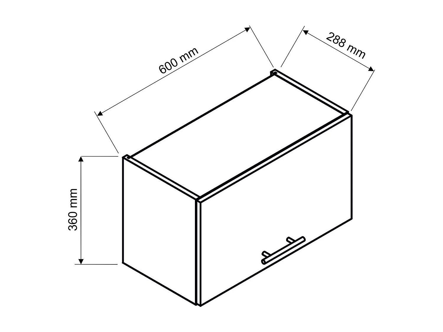 Cuisine complète ANIA 6 éléments couleur Chêne Artisan, graphite - Longueur 200/200 cm
