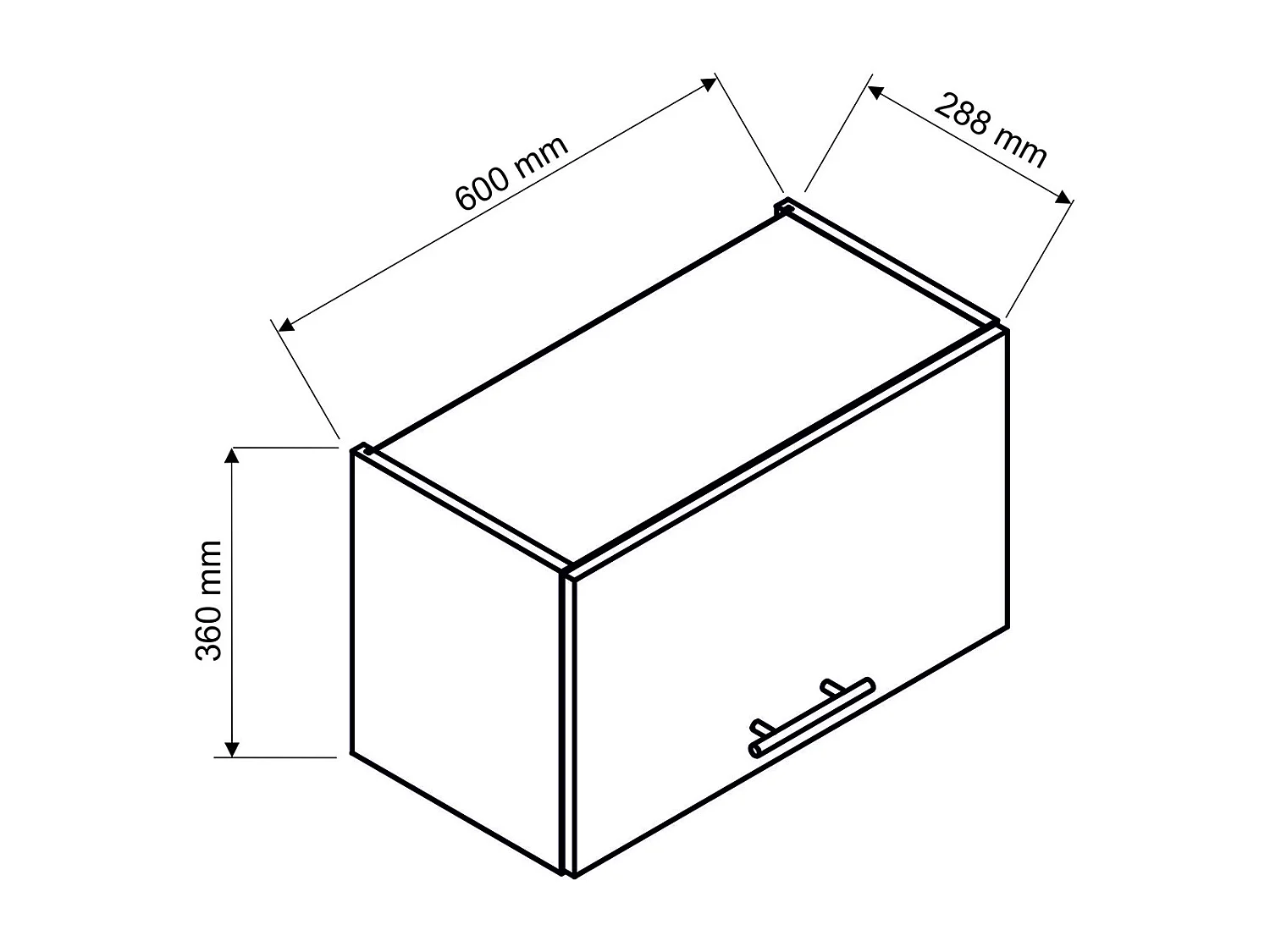 Cuisine complète MILA 8 éléments couleur chêne Artisan avec plan de travail inclus - Longueur 240 cm