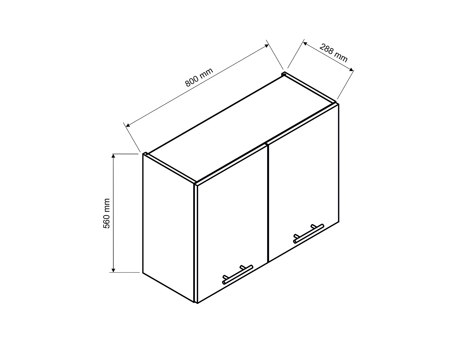 Cuisine complète MILA 6 éléments couleur chêne Artisan avec plan de travail inclus -Longueur 180 cm