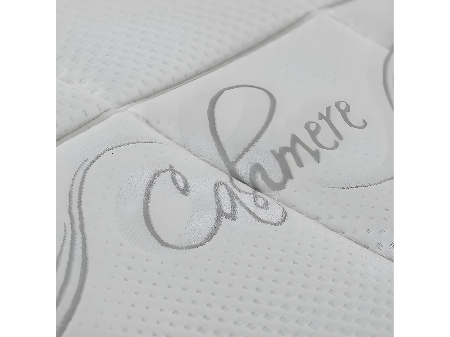 Matelas ressorts ensachés et mousse à mémoire de forme 180x200 ep 28cm  le seducteur