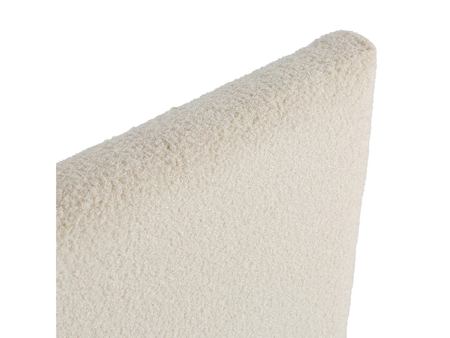 Cabeceira Niebla 150x60 cm Tecido ovelha bege