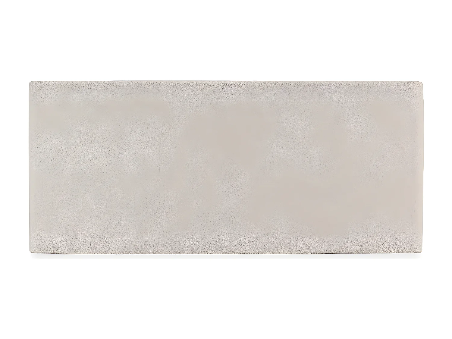 Tête de lit Niebla 150x60 cm Imitation tissu mouton beige