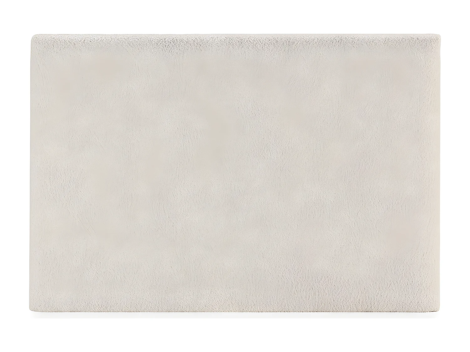 Tête de lit Niebla 90x60 cm Imitation tissu mouton beige