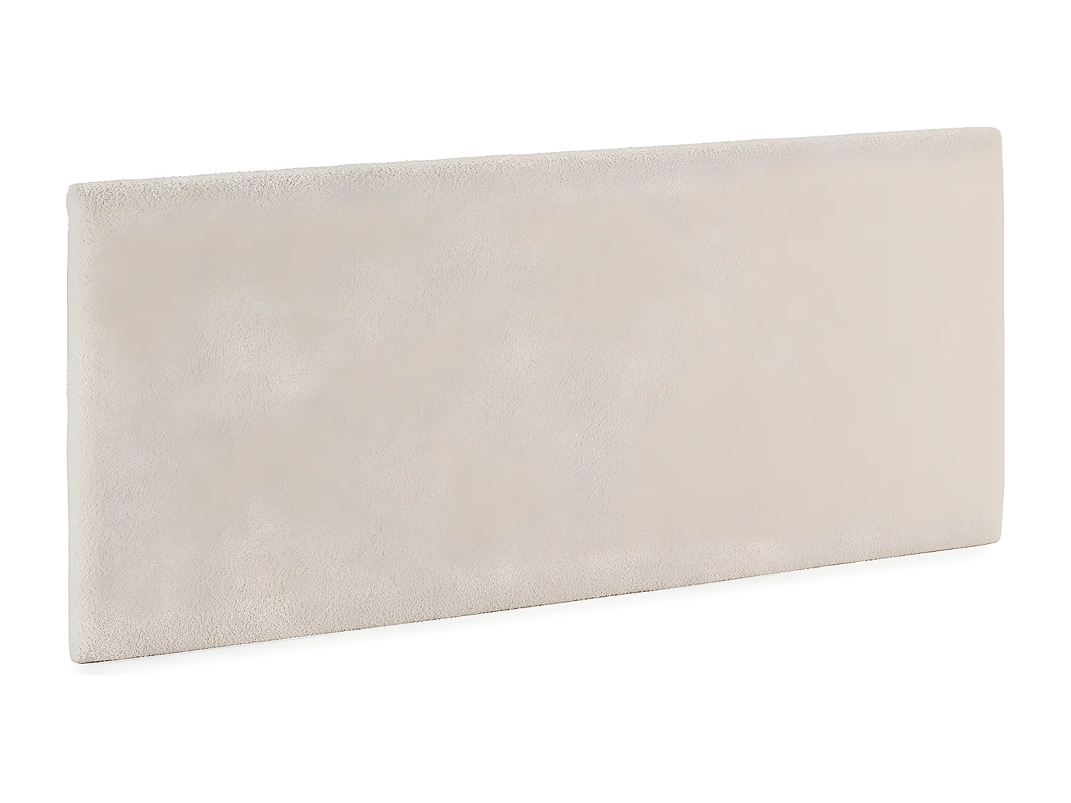 Cabecero Niebla 160x60 cm tela borreguito Beige
