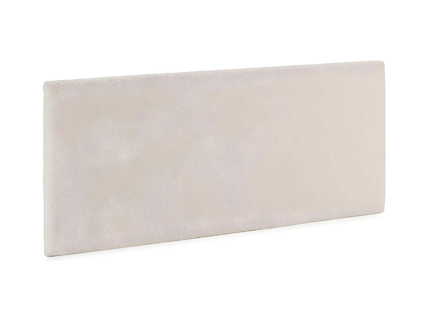 Tête de lit Niebla 160x60 cm Imitation tissu mouton beige