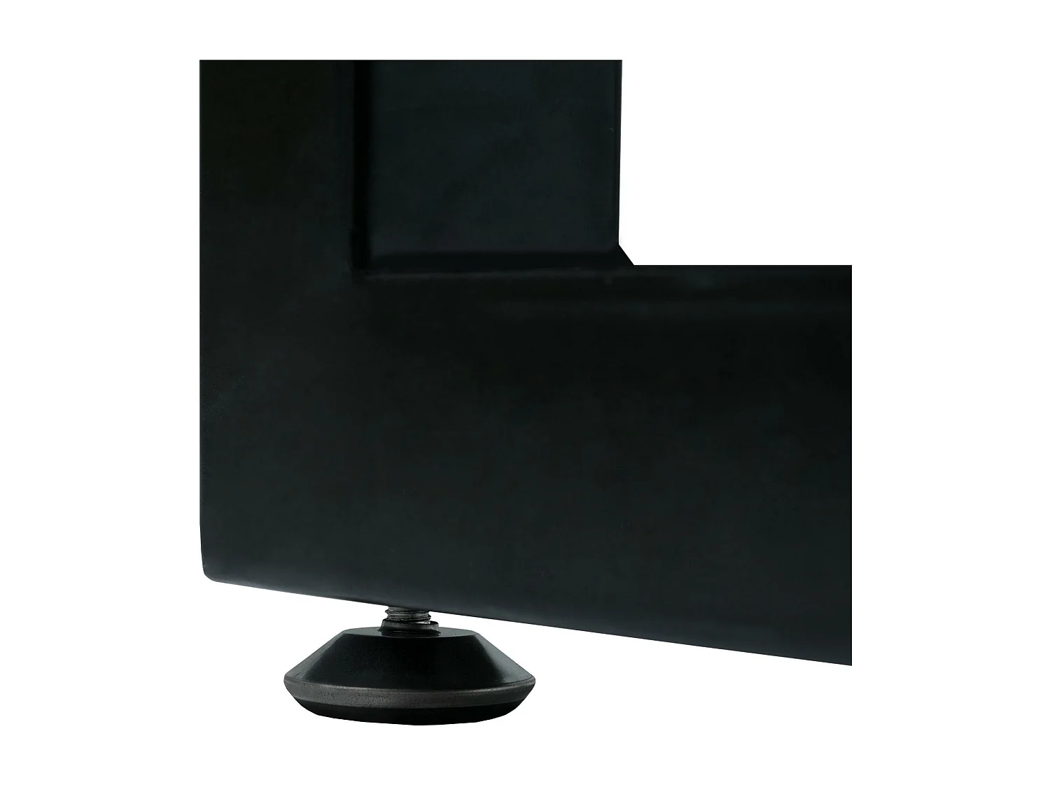 Table à manger extensible multifonctionnelle en acier - style industriel - Blanc