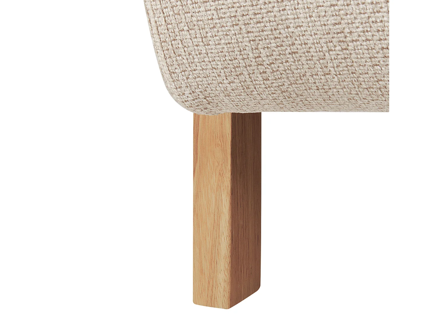 Fauteuil LESJA Tissu Beige clair