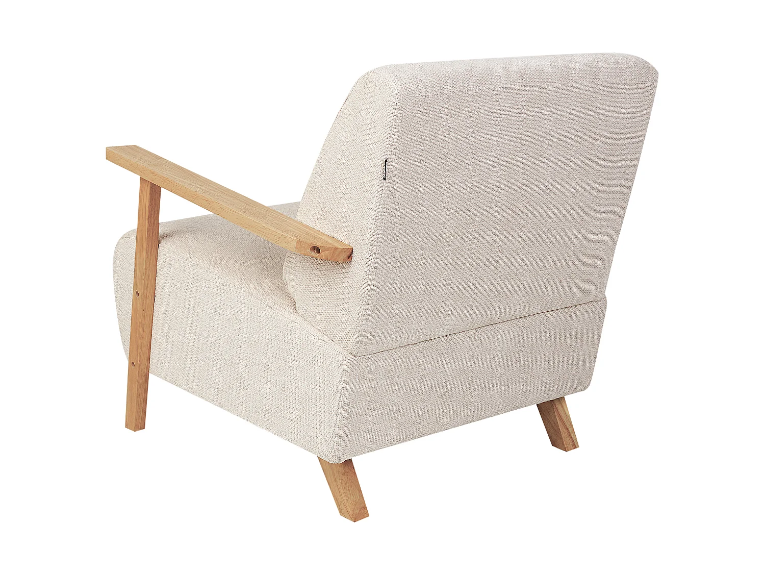 Fauteuil LESJA Tissu Beige clair