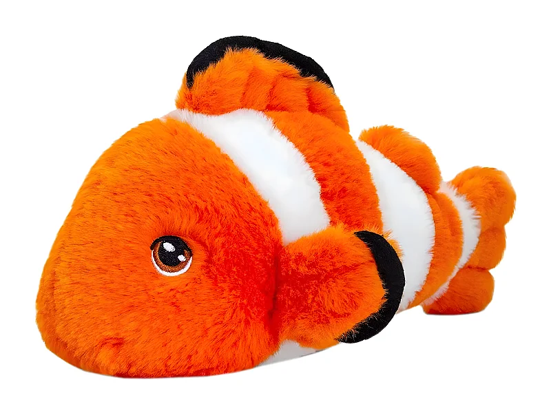 Peluche éco-responsable poisson clown
