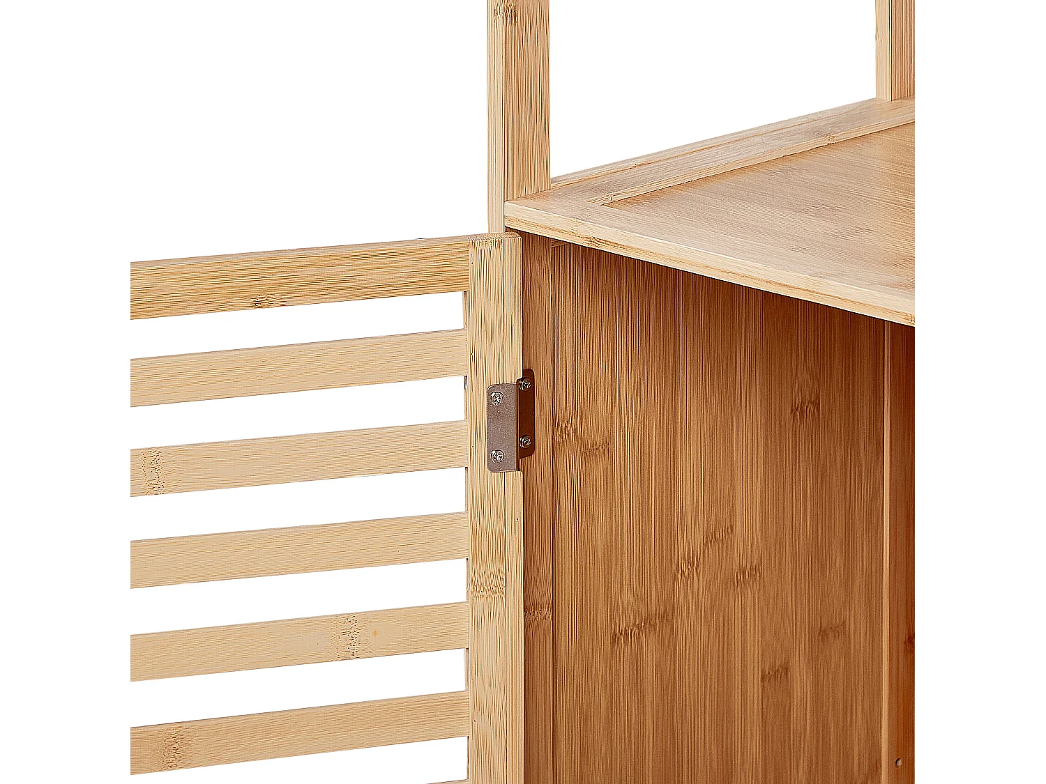 Badkamerkast bamboe lichthout OWASSO