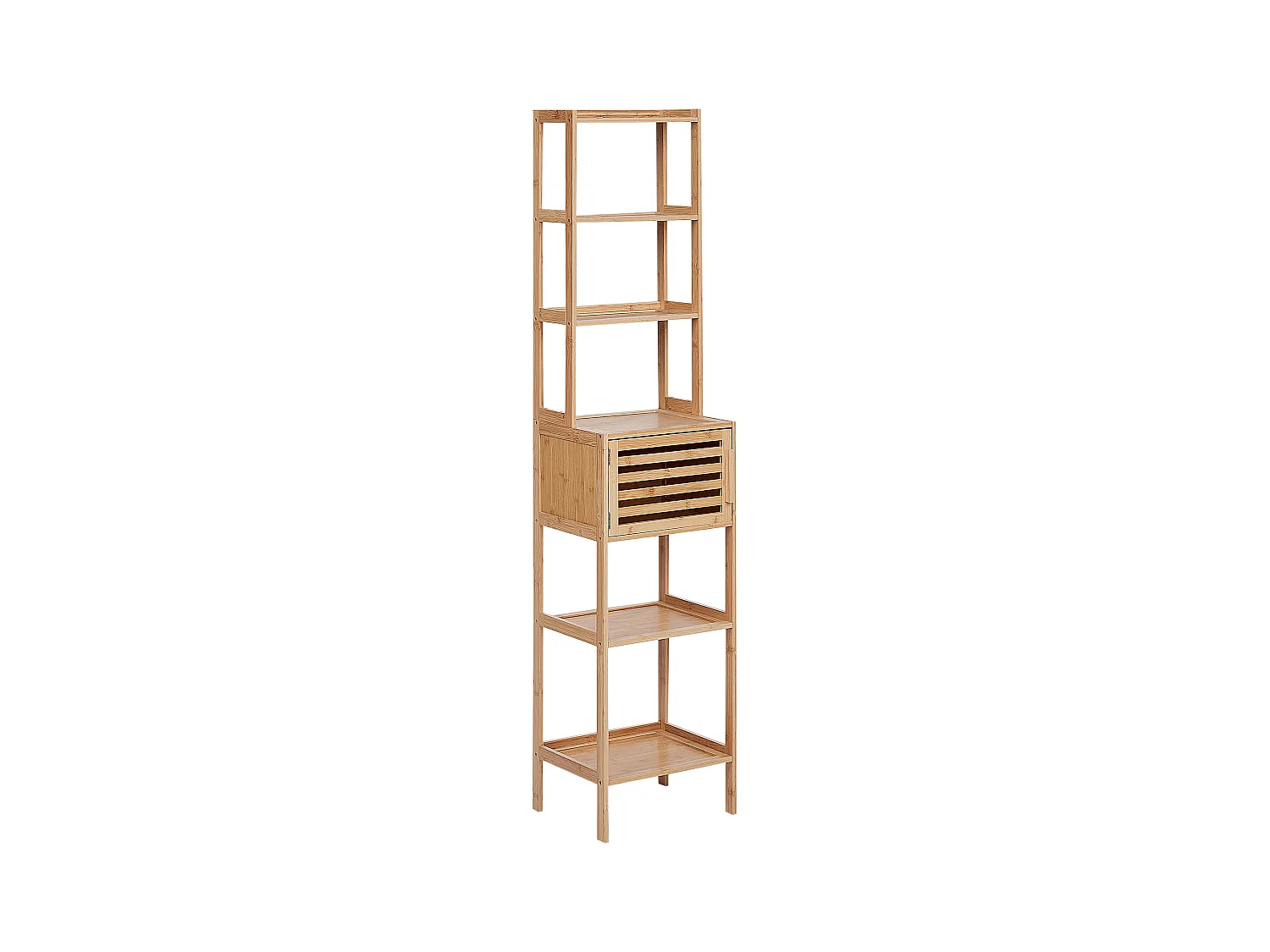 Meuble de rangement LEHI Bambou Marron clair