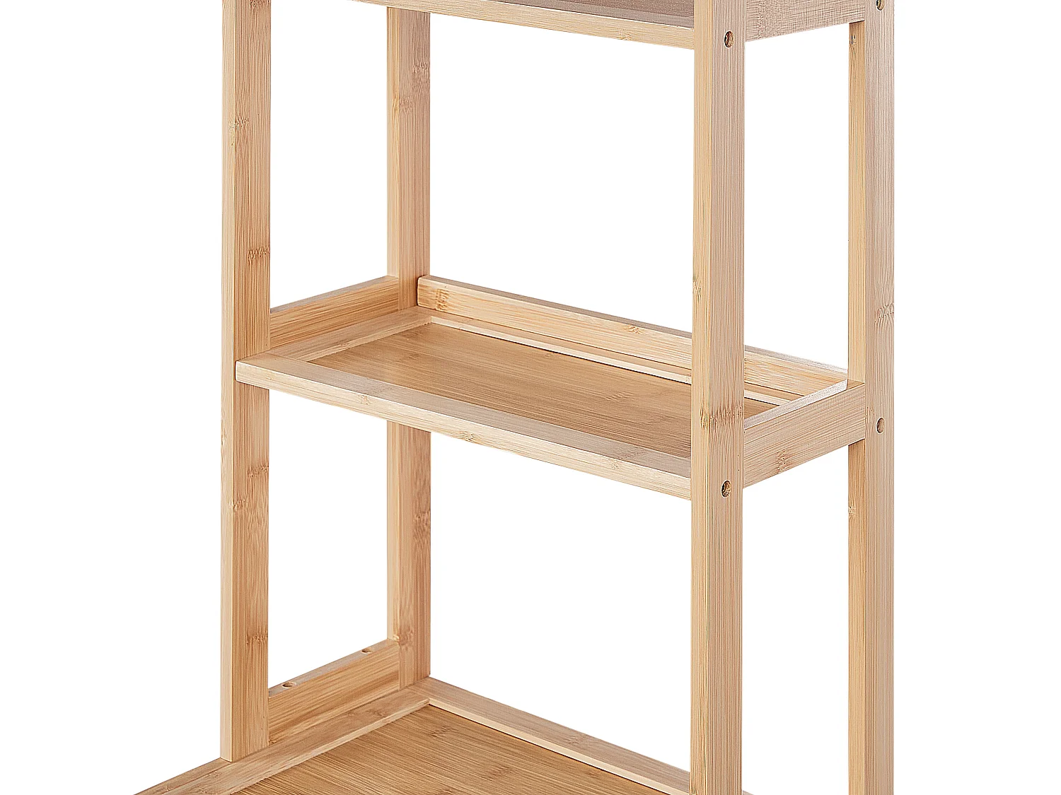 Meuble de rangement LEHI Bambou Marron clair