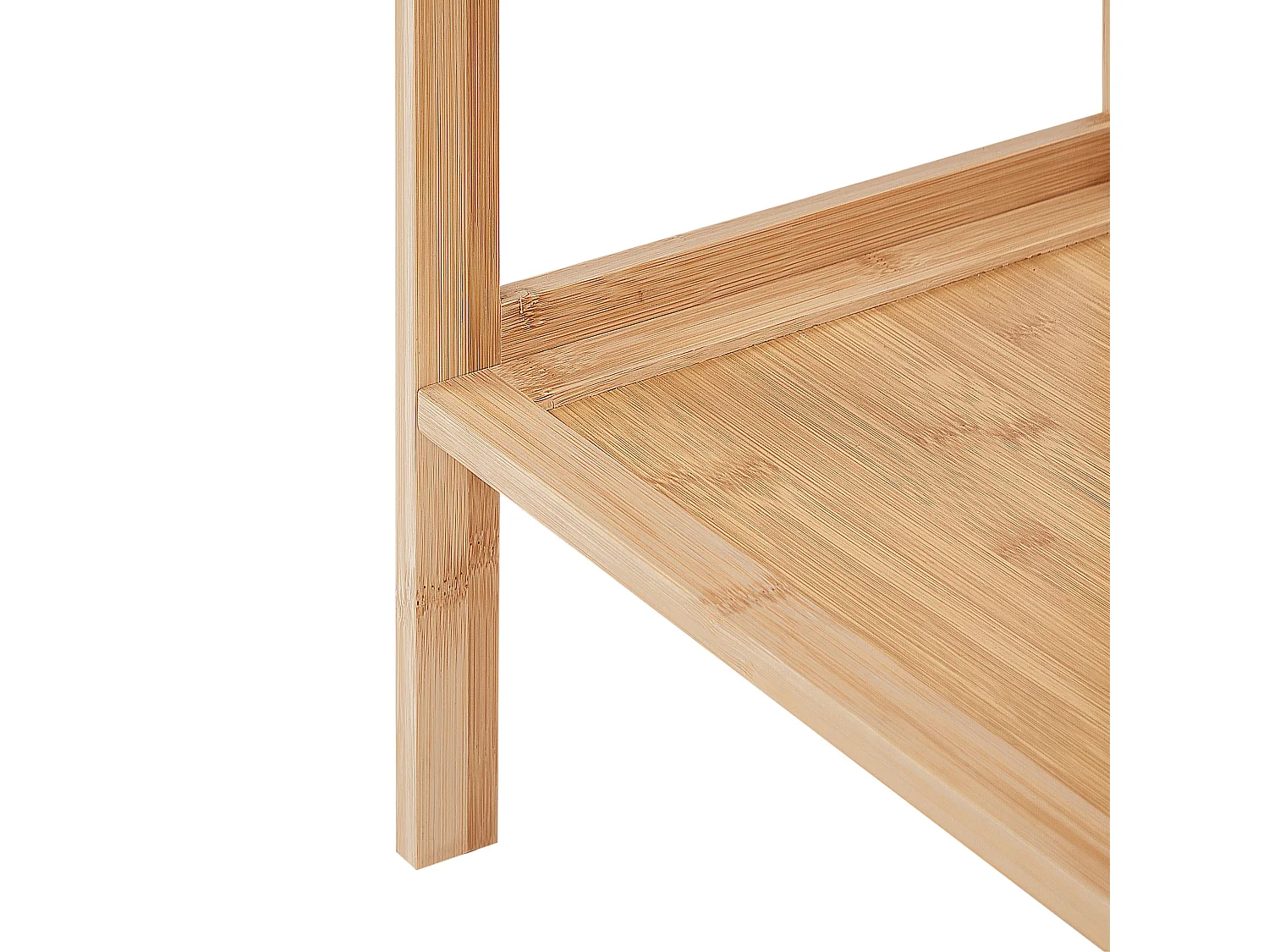 Meuble de rangement LEHI Bambou Marron clair