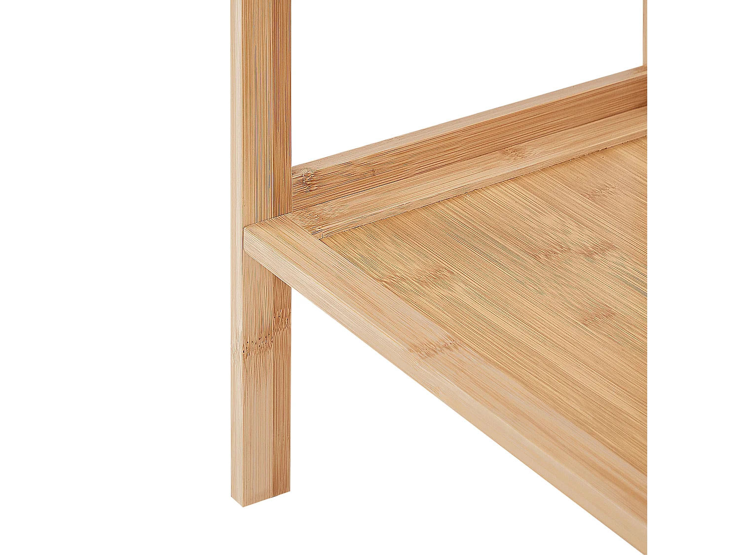 Regal LEHI Bambusholz Hellbraun